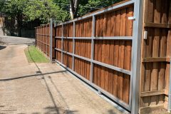 Automatic Slide Gate in Celina, TX