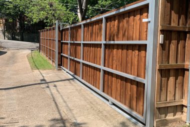 Automatic Slide Gate in Celina, TX