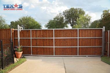 Automatic Slide Gate in Allen, TX