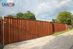 Automatic Slide Gate in Plano, TX