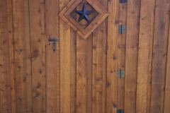 Cedar Gate with Texas Star Insert in Richardson, TX