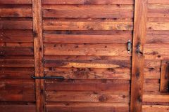 Horizontal Cedar Gate in Celina, TX