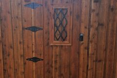 Cedar Gate with Insert in Lewisville, TX