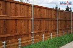 Retaining Wall in Allen, TX