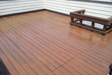 Sable Wood Defender Deck Stain in Frisco, TX