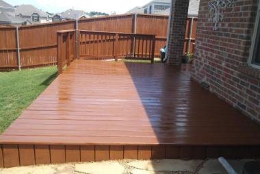 Sierra Deck Super Cedar Universal Deck Stain in McKinney, TX