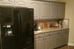 Gray oil based paint