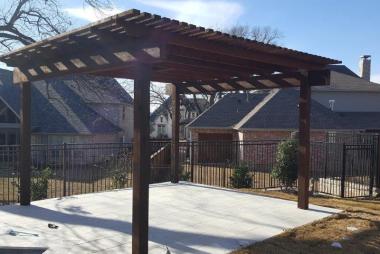 Arbor Stain in Allen, TX