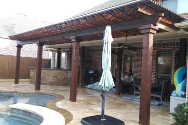 Oxford Arbor Stain in Irving, TX
