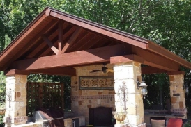 Sierra Patio Cover Stain