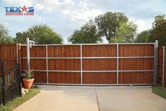 Automatic Slide Gate in Allen, TX