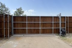 Automatic Slide Gate in Prosper, TX