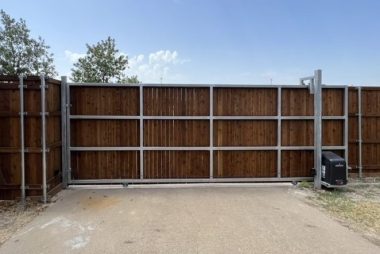 Automatic Slide Gate in Prosper, TX