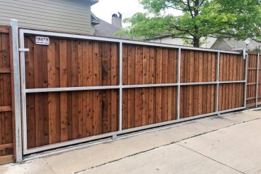 Automatic Slide Gate in Plano, TX