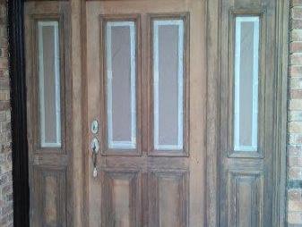 After Sanding in Little Elm, TX