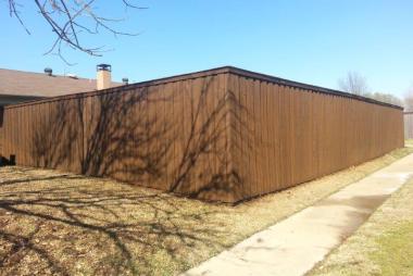 Sable After Stain in Dallas, TX