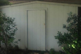 Shed Before