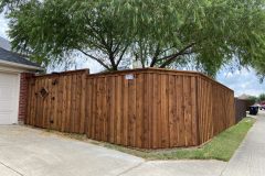 Board on Board Cedar Fence in Carrollton, TX