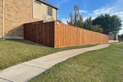 Privacy Fence in Plano, TX