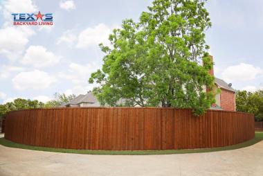 Privacy Fence in Dallas, TX