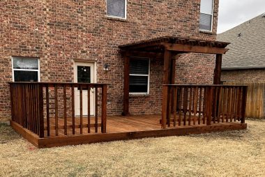 Cedar Deck in Frisco, TX