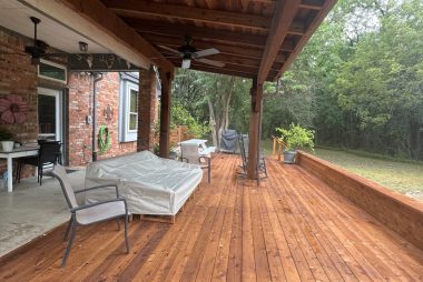 Cedar Deck in McKinney, TX
