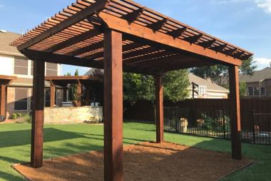 Detached  Standard Pergola in Frisco, TX