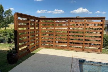 Privacy Wall in Allen, TX