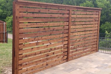 Privacy Wall in McKinney, TX