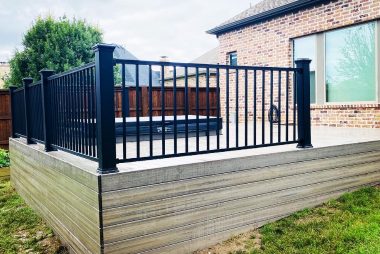 Envision Composite Deck in Frisco, TX