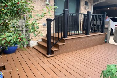 Trex Composite Deck in Allen, TX