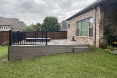 Envision Composite Deck in Frisco, TX