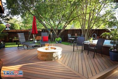 Envision Composite Deck in Dallas, TX