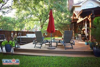Envision Composite Deck in Dallas, TX