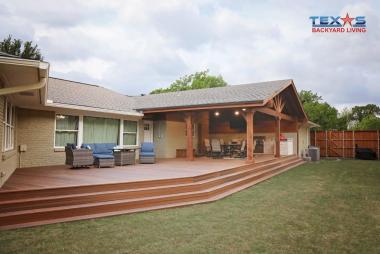 Envision Composite Deck in Plano, TX