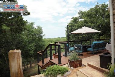 Multi Level Composite Deck in Fort Worth, TX