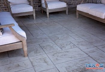 Stamp and Stain Concrete