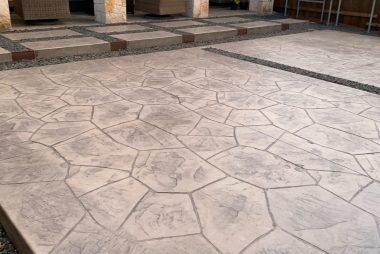 Stamp and Stain Concrete in The Colony, TX