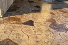 Stamp and Stain Concrete in Frisco, TX