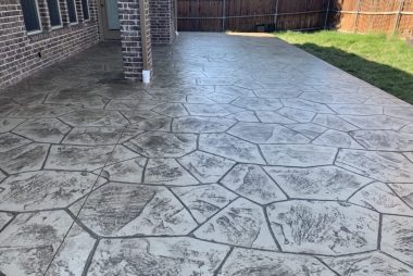 Orchard Stone Stamp and Stain Concrete in Dallas, TX