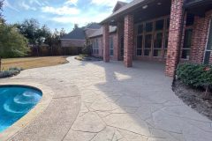 Stamp and Stain Concrete in Frisco, TX