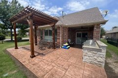 Stamp and Stain Concrete in Parker, TX