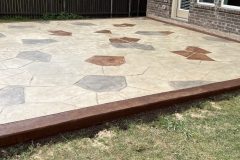 Stamp and Stain Concrete in Garland, TX