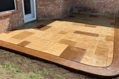 Stamp and Stain Concrete in Anna, TX