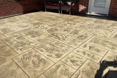 Stamp and Stain Concrete in Celina, TX