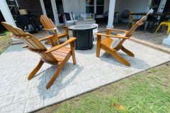 Stamp and Stain Concrete in Little Elm, TX
