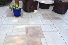 Stamp and Stain Concrete in Irving, TX