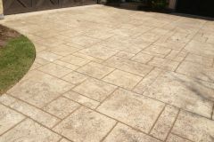 Stamp and Stain Concrete in Dallas, TX