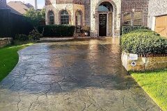 Stamp and Stain Driveway in Allen, TX
