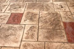 Stamp and Stain Concrete in Wylie, TX